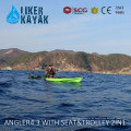 2016 Liker Angler Kayak, Barco de recreo Kayak de asiento individual